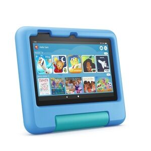 Amazon Fire 7 Kids Edition Blue Tablet 16GB 7” Display NIB